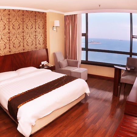 Haiding Holiday Hotel Qingdao Bagian luar foto
