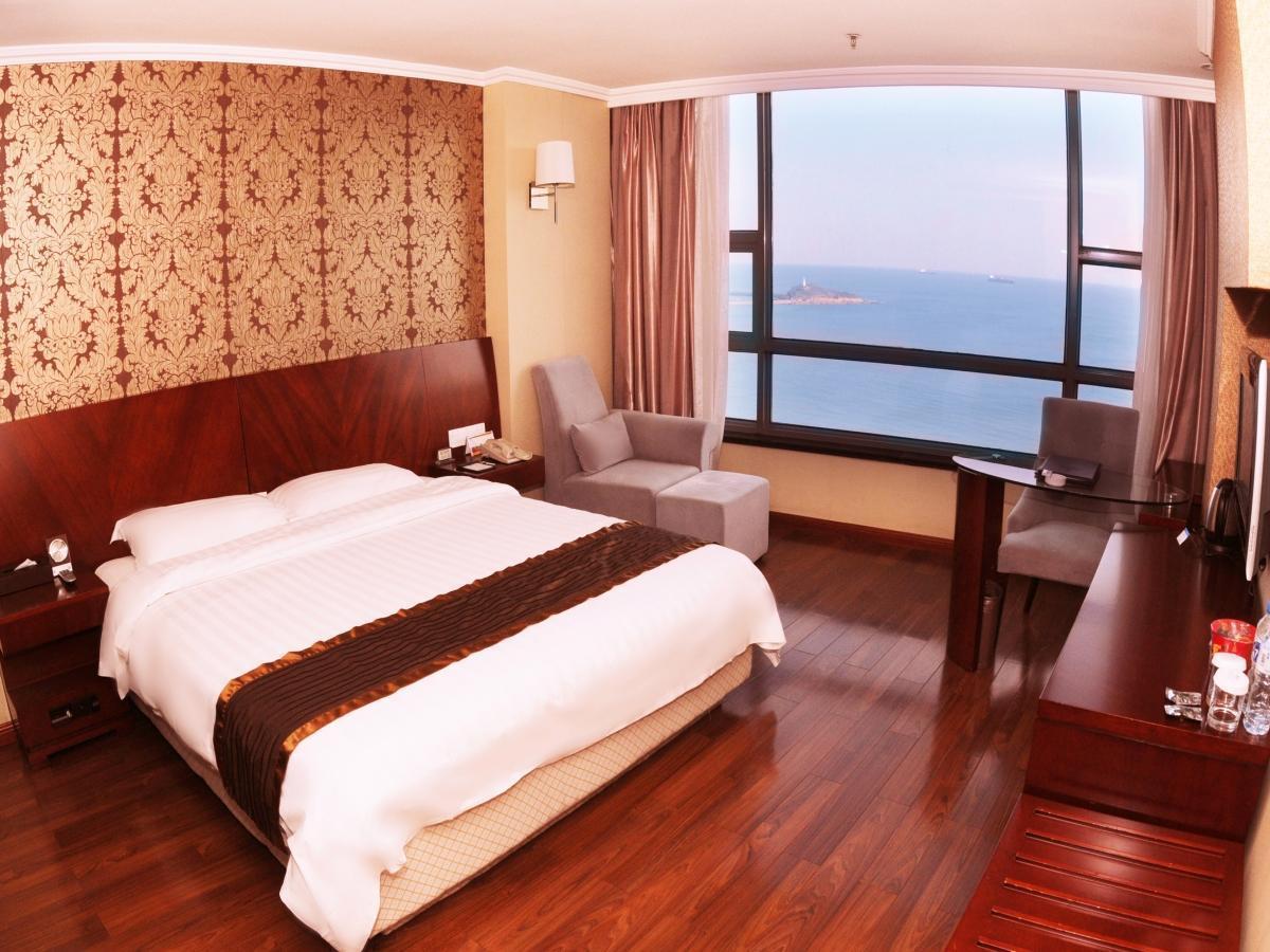 Haiding Holiday Hotel Qingdao Bagian luar foto